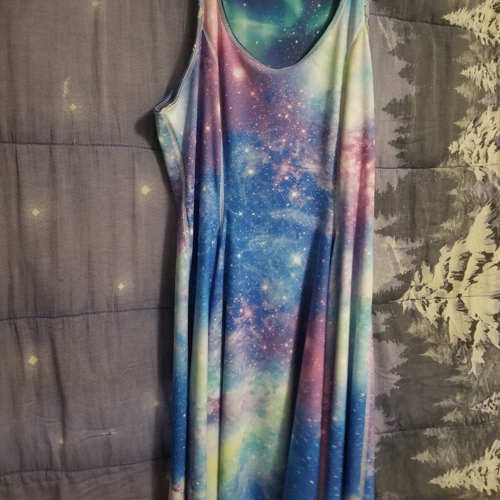 Blackmilk XL Aurora Frost vs Galaxy Pastel IOD